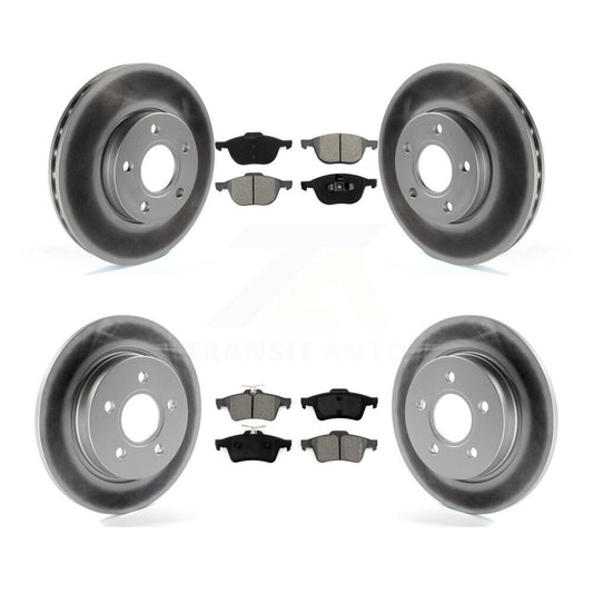 Disc Rotors and Semi-Metallic Brake Pads Kit-KGS-100656 - Kit.bestparts.ca