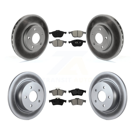 Disc Rotors and Semi-Metallic Brake Pads Kit-KGS-100657 - Kit.bestparts.ca