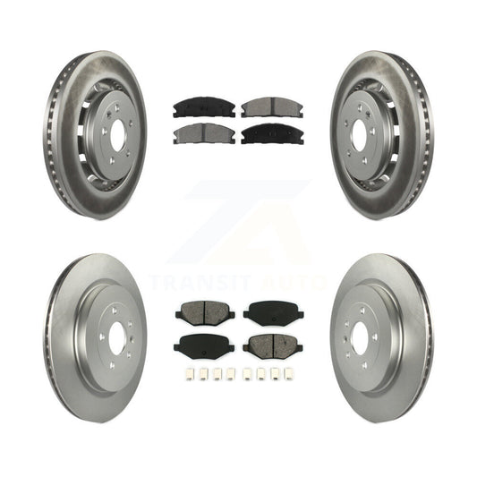 Disc Rotors and Semi-Metallic Brake Pads Kit-KGS-100659 - Kit.bestparts.ca