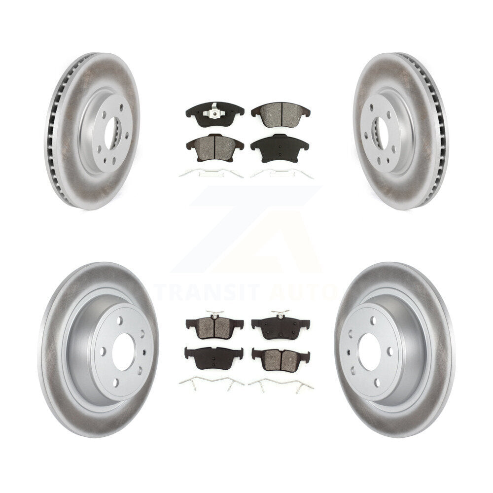 Disc Rotors and Semi-Metallic Brake Pads Kit-KGS-100661 - Kit.bestparts.ca Kit.bestparts.ca