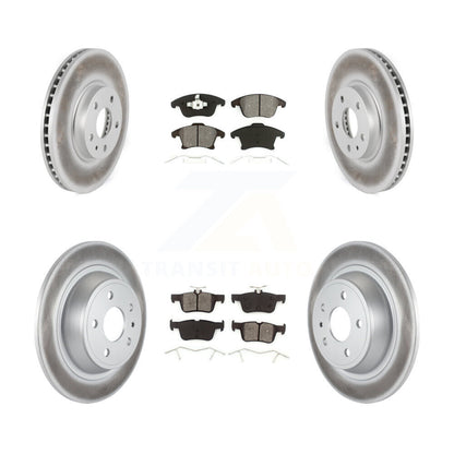 Disc Rotors and Semi-Metallic Brake Pads Kit-KGS-100661 - Kit.bestparts.ca