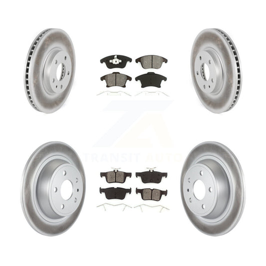 Disc Rotors and Semi-Metallic Brake Pads Kit-KGS-100661 - Kit.bestparts.ca