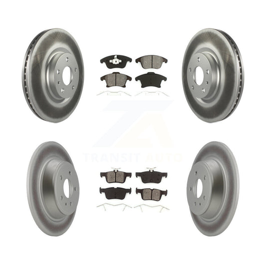 disc rotors and semi metallic brake pads-kgs-100662 - Kit.bestparts.ca