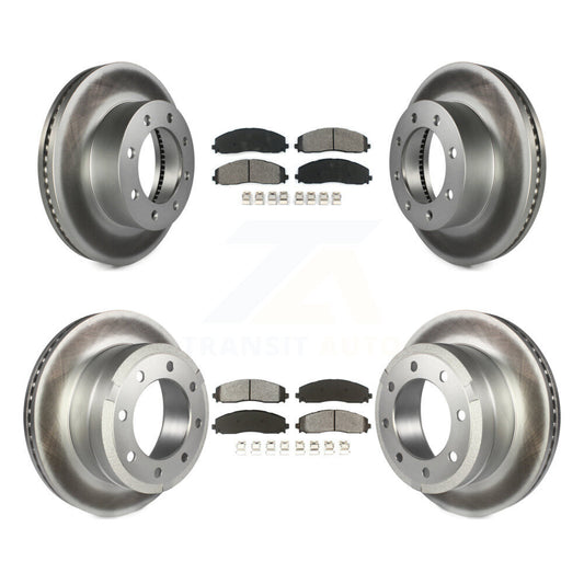Disc Rotors and Semi-Metallic Brake Pads Kit-KGS-100664 - Kit.bestparts.ca