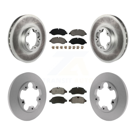 Disc Rotors and Semi-Metallic Brake Pads Kit-KGS-100666 - Kit.bestparts.ca