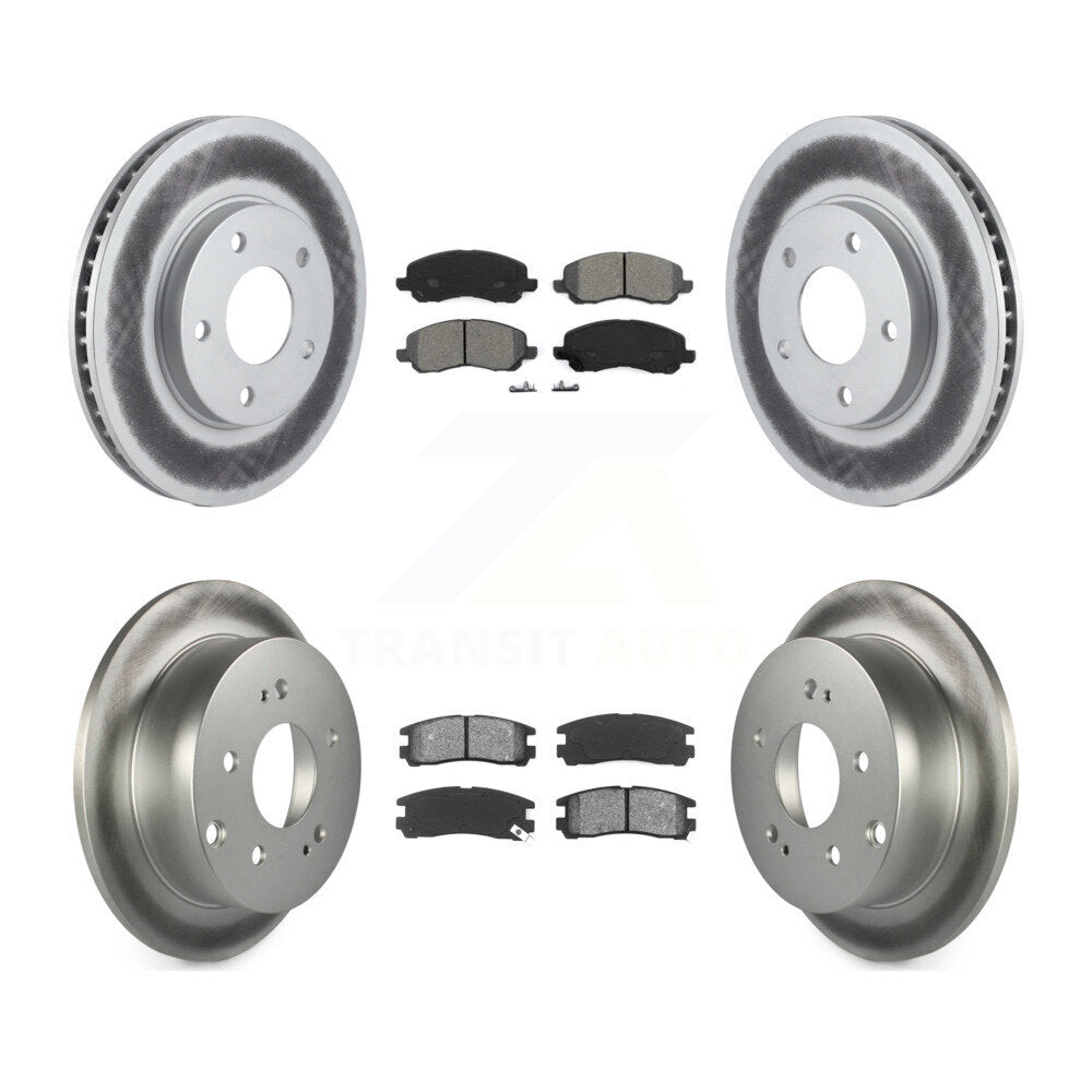 Disc Rotors and Semi-Metallic Brake Pads Kit-KGS-100676 - Kit.bestparts.ca Kit.bestparts.ca