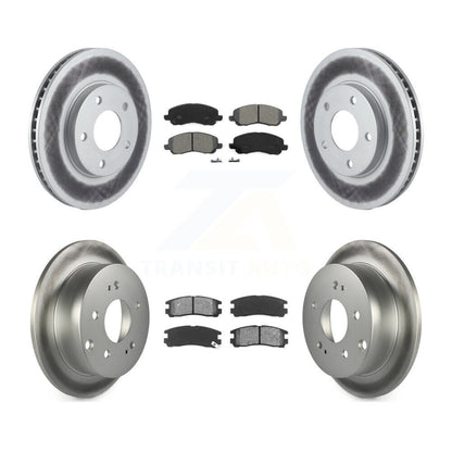Disc Rotors and Semi-Metallic Brake Pads Kit-KGS-100676 - Kit.bestparts.ca