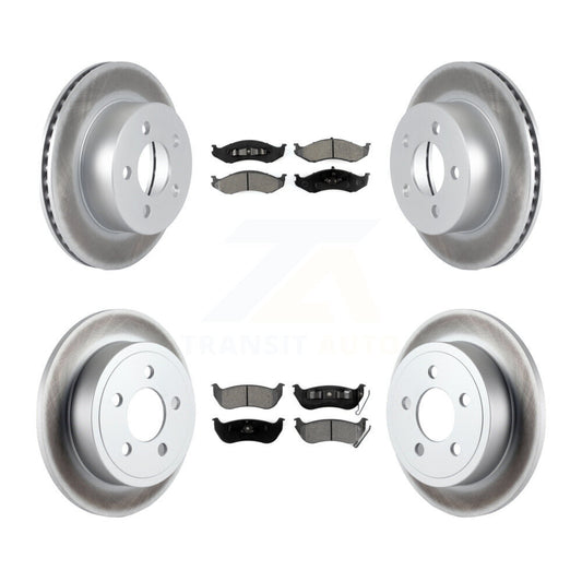 Disc Rotors and Semi-Metallic Brake Pads Kit-KGS-100677 - Kit.bestparts.ca