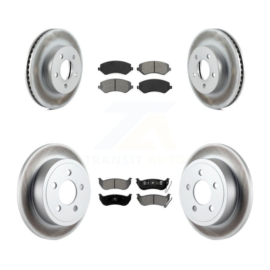 Disc Rotors and Semi-Metallic Brake Pads Kit-KGS-100679 - Kit.bestparts.ca