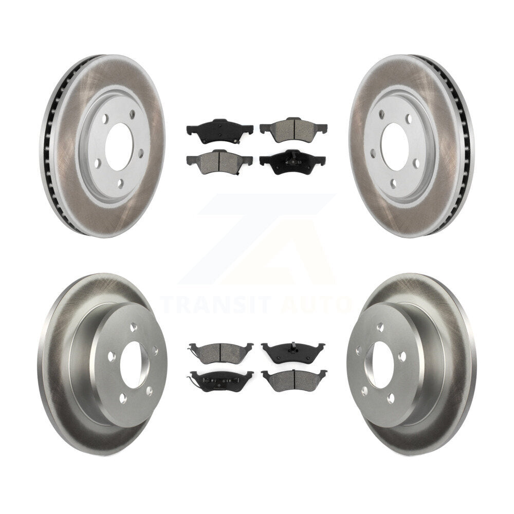 Disc Rotors and Semi-Metallic Brake Pads Kit-KGS-100683 - Kit.bestparts.ca Kit.bestparts.ca