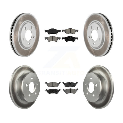 Disc Rotors and Semi-Metallic Brake Pads Kit-KGS-100683 - Kit.bestparts.ca