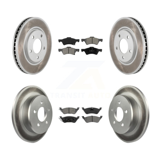 Disc Rotors and Semi-Metallic Brake Pads Kit-KGS-100683 - Kit.bestparts.ca