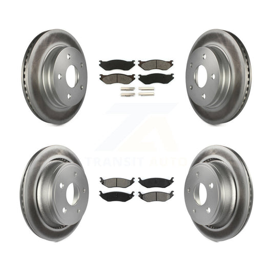 Disc Rotors and Semi-Metallic Brake Pads Kit-KGS-100685 - Kit.bestparts.ca