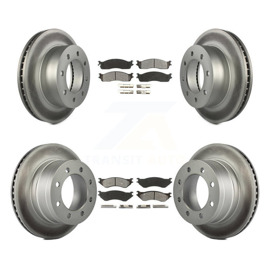 Disc Rotors and Semi-Metallic Brake Pads Kit-KGS-100687 - Kit.bestparts.ca