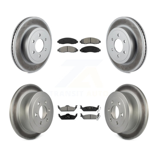 Disc Rotors and Semi-Metallic Brake Pads Kit-KGS-100688 - Kit.bestparts.ca