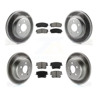 Disc Rotors and Semi-Metallic Brake Pads Kit-KGS-100690 - Kit.bestparts.ca