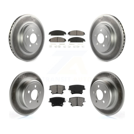 Disc Rotors and Semi-Metallic Brake Pads Kit-KGS-100692 - Kit.bestparts.ca