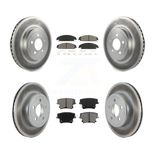 Disc Rotors and Semi-Metallic Brake Pads Kit-KGS-100693 - Kit.bestparts.ca