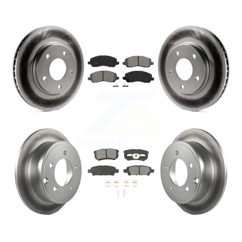 Disc Rotors and Semi-Metallic Brake Pads Kit-KGS-100700 - Kit.bestparts.ca Kit.bestparts.ca