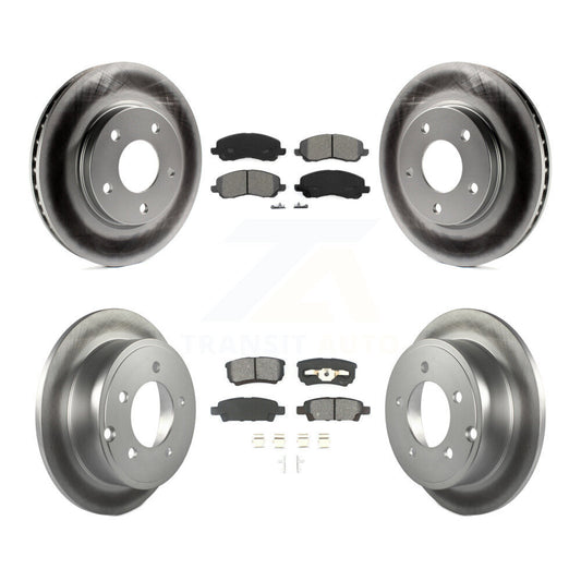 Disc Rotors and Semi-Metallic Brake Pads Kit-KGS-100700 - Kit.bestparts.ca