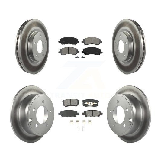 Disc Rotors and Semi-Metallic Brake Pads Kit-KGS-100702 - Kit.bestparts.ca