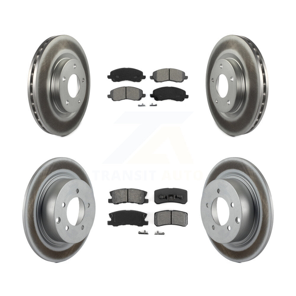 Disc Rotors and Semi-Metallic Brake Pads Kit-KGS-100703 - Kit.bestparts.ca Kit.bestparts.ca