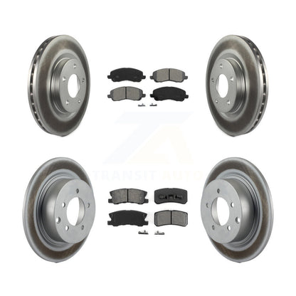 Disc Rotors and Semi-Metallic Brake Pads Kit-KGS-100703 - Kit.bestparts.ca