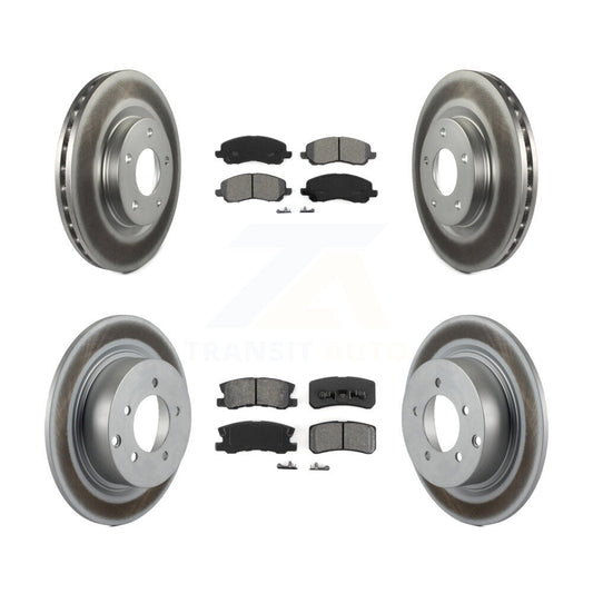 Disc Rotors and Semi-Metallic Brake Pads Kit-KGS-100703 - Kit.bestparts.ca