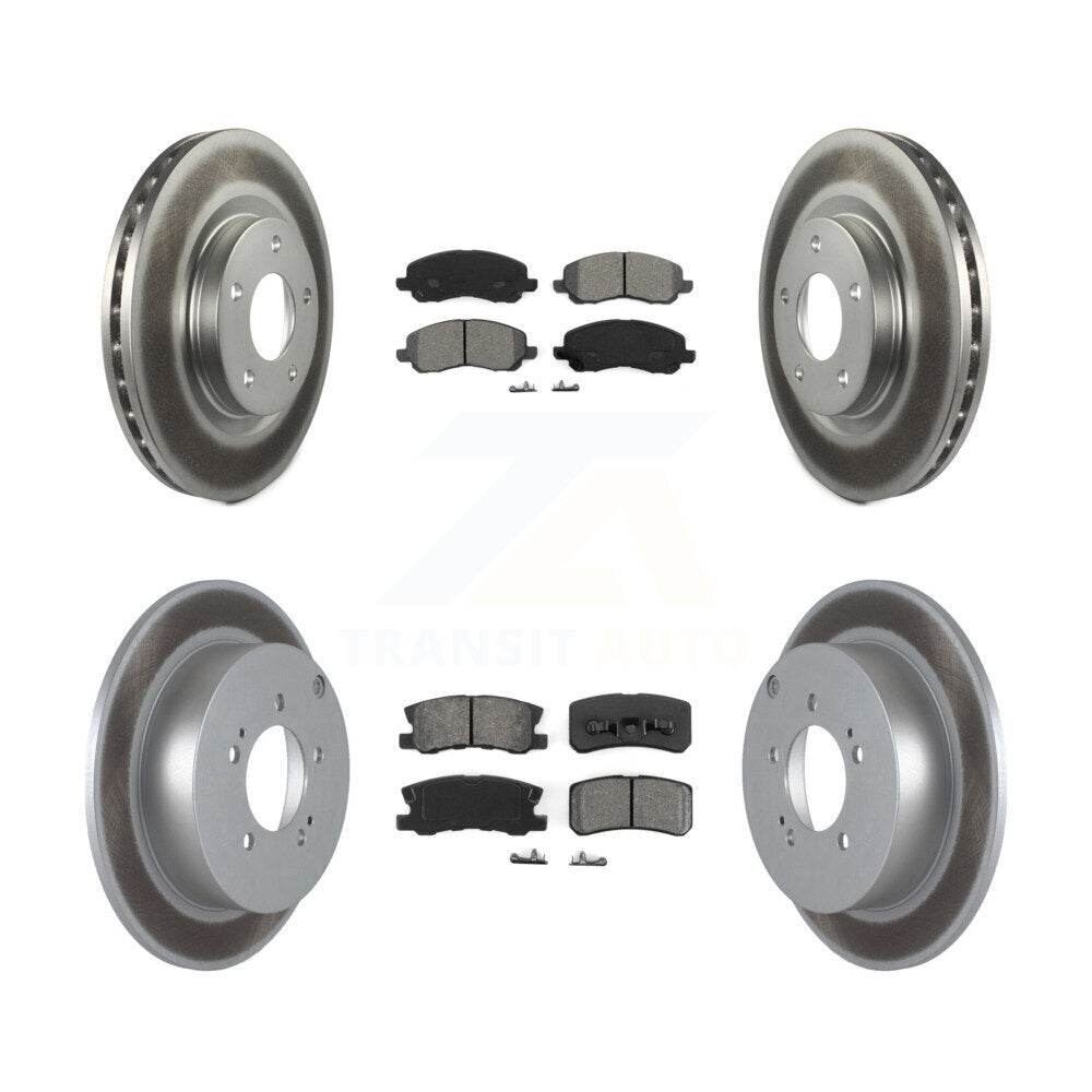 Disc Rotors and Semi-Metallic Brake Pads Kit-KGS-100705 - Kit.bestparts.ca