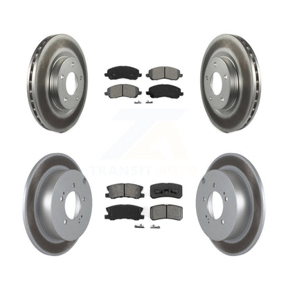 Disc Rotors and Semi-Metallic Brake Pads Kit-KGS-100705 - Kit.bestparts.ca