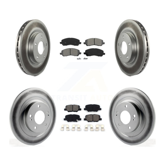 Disc Rotors and Semi-Metallic Brake Pads Kit-KGS-100706 - Kit.bestparts.ca