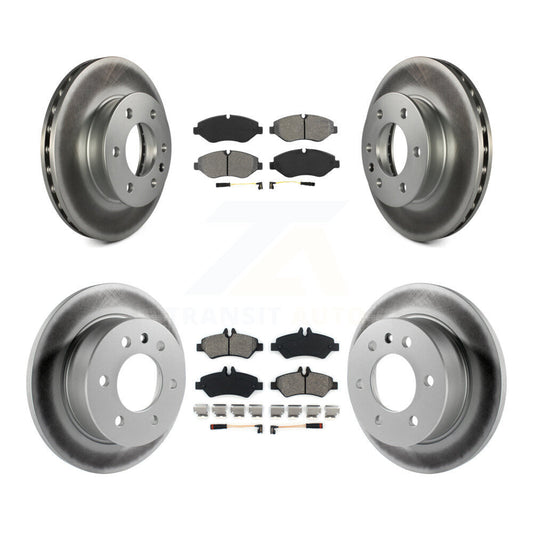 Disc Rotors and Semi-Metallic Brake Pads Kit-KGS-100709 - Kit.bestparts.ca