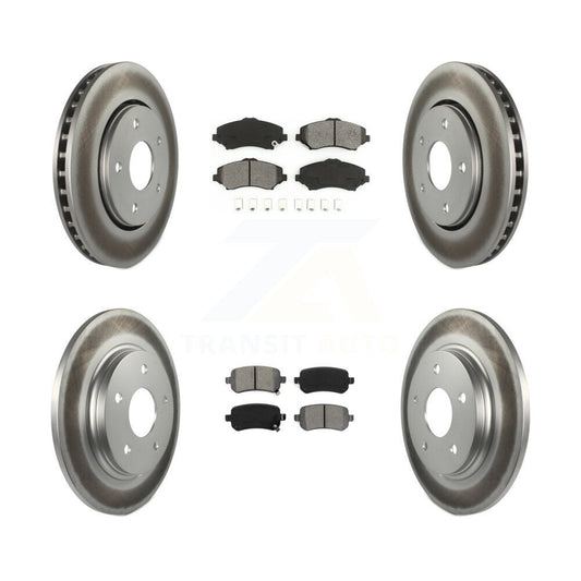 Disc Rotors and Semi-Metallic Brake Pads Kit-KGS-100710 - Kit.bestparts.ca