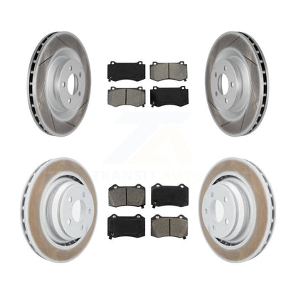 Disc Rotors and Semi-Metallic Brake Pads Kit-KGS-100711 - Kit.bestparts.ca