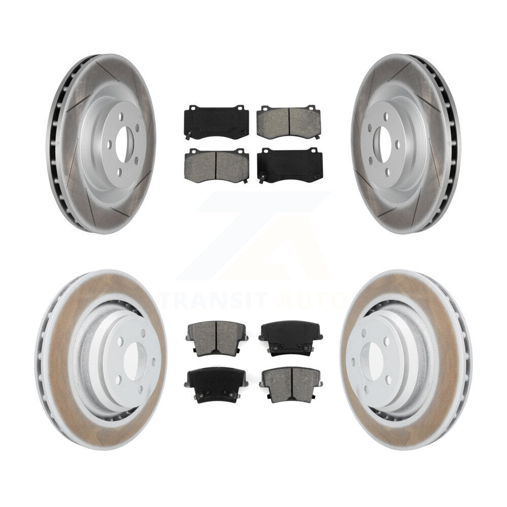 Disc Rotors and Semi-Metallic Brake Pads Kit-KGS-100712 - Kit.bestparts.ca Kit.bestparts.ca