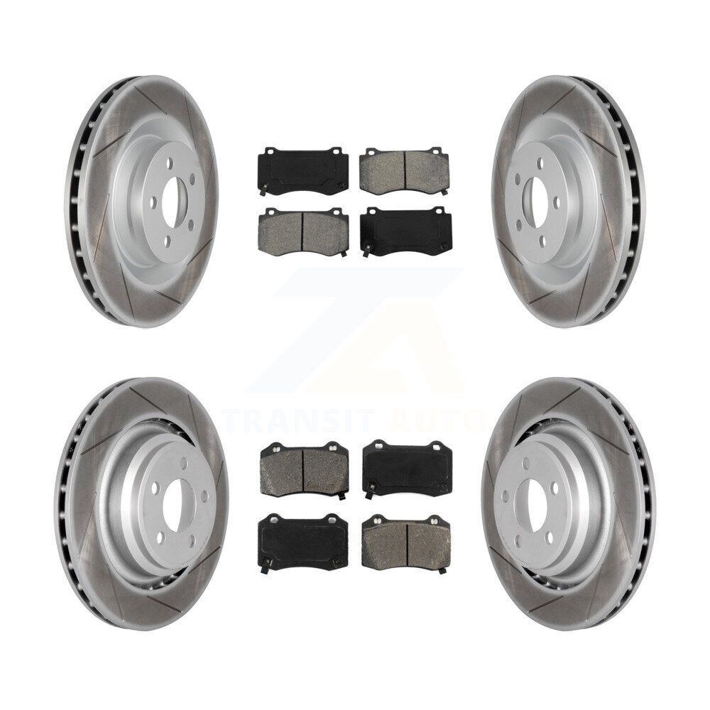 Disc Rotors and Semi-Metallic Brake Pads Kit-KGS-100713 - Kit.bestparts.ca