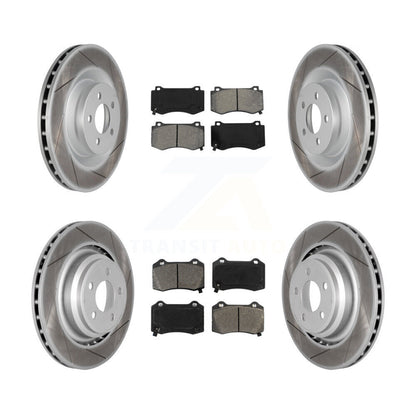 Disc Rotors and Semi-Metallic Brake Pads Kit-KGS-100713 - Kit.bestparts.ca