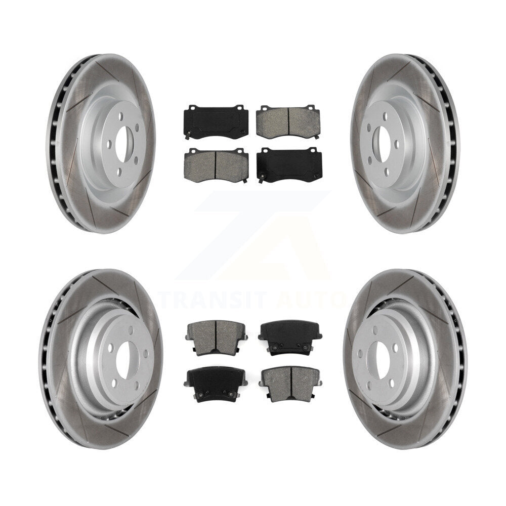 Disc Rotors and Semi-Metallic Brake Pads Kit-KGS-100714 - Kit.bestparts.ca