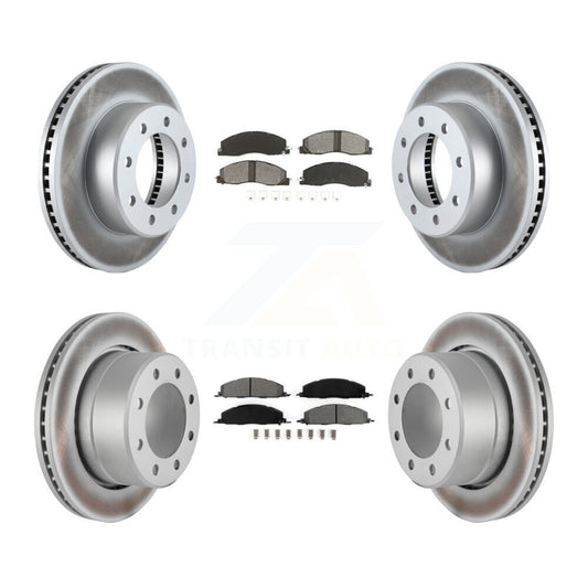 Disc Rotors and Semi-Metallic Brake Pads Kit-KGS-100715 - Kit.bestparts.ca