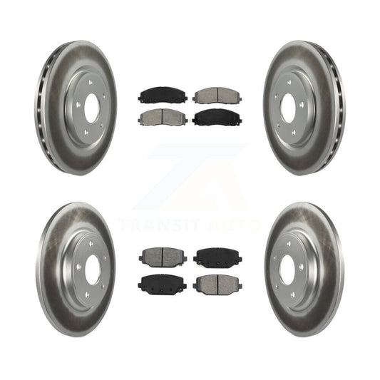 Disc Rotors and Semi-Metallic Brake Pads Kit-KGS-100720 - Kit.bestparts.ca