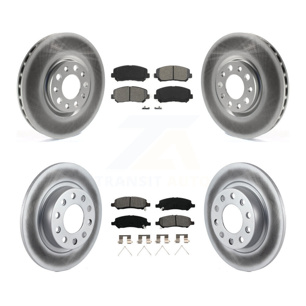 Disc Rotors and Semi-Metallic Brake Pads Kit-KGS-100721 - Kit.bestparts.ca Kit.bestparts.ca