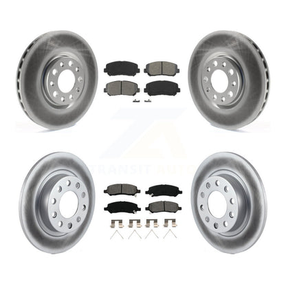 Disc Rotors and Semi-Metallic Brake Pads Kit-KGS-100721 - Kit.bestparts.ca