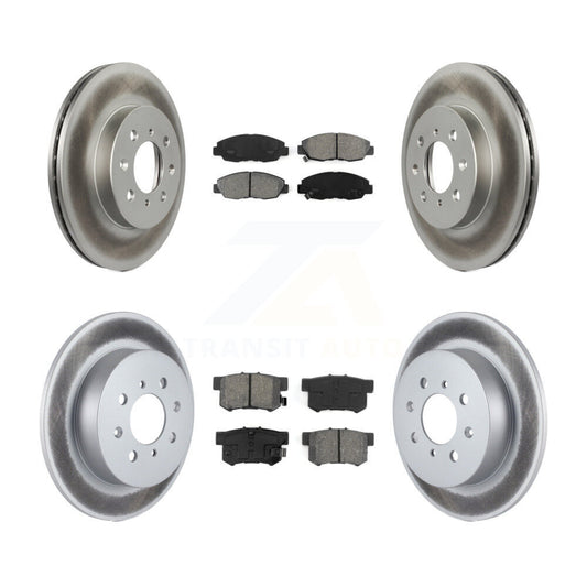 Disc Rotors and Semi-Metallic Brake Pads Kit-KGS-100724 - Kit.bestparts.ca