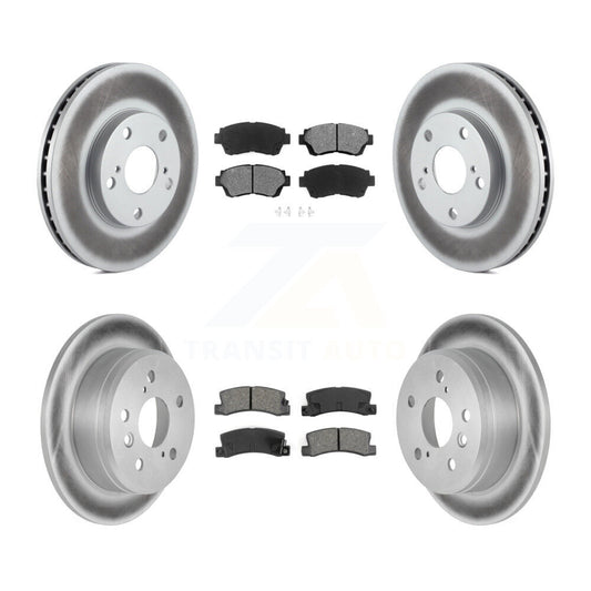 Disc Rotors and Semi-Metallic Brake Pads Kit-KGS-100725 - Kit.bestparts.ca