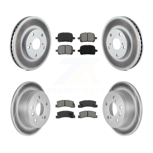 Disc Rotors and Semi-Metallic Brake Pads Kit-KGS-100726 - Kit.bestparts.ca