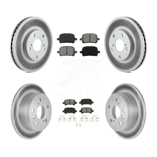 Disc Rotors and Semi-Metallic Brake Pads Kit-KGS-100727 - Kit.bestparts.ca