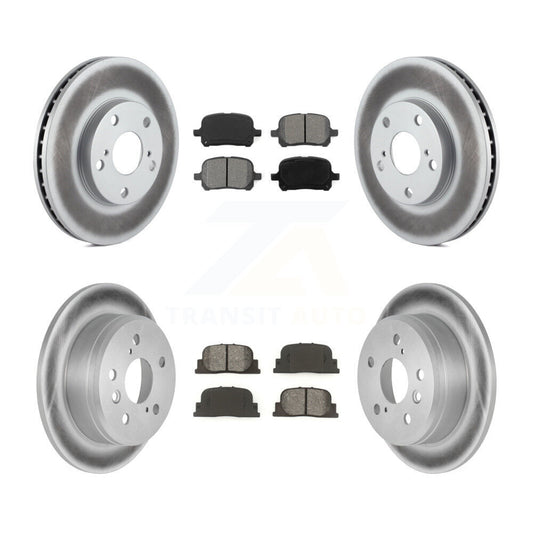 Disc Rotors and Semi-Metallic Brake Pads Kit-KGS-100728 - Kit.bestparts.ca