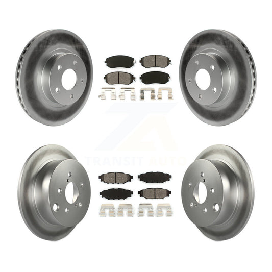 Disc Rotors and Semi-Metallic Brake Pads Kit-KGS-100746 - Kit.bestparts.ca