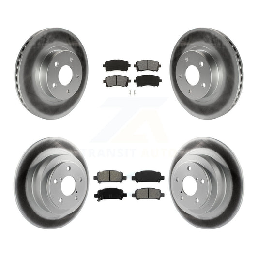 Disc Rotors and Semi-Metallic Brake Pads Kit-KGS-100750 - Kit.bestparts.ca