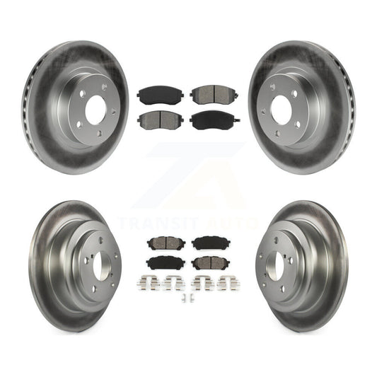 Disc Rotors and Semi-Metallic Brake Pads Kit-KGS-100751 - Kit.bestparts.ca